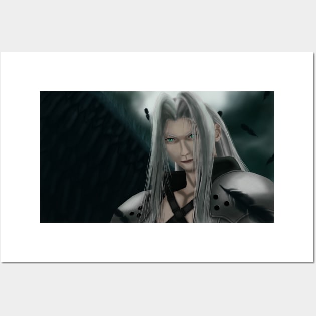 Sephiroth Wall Art by gagimas